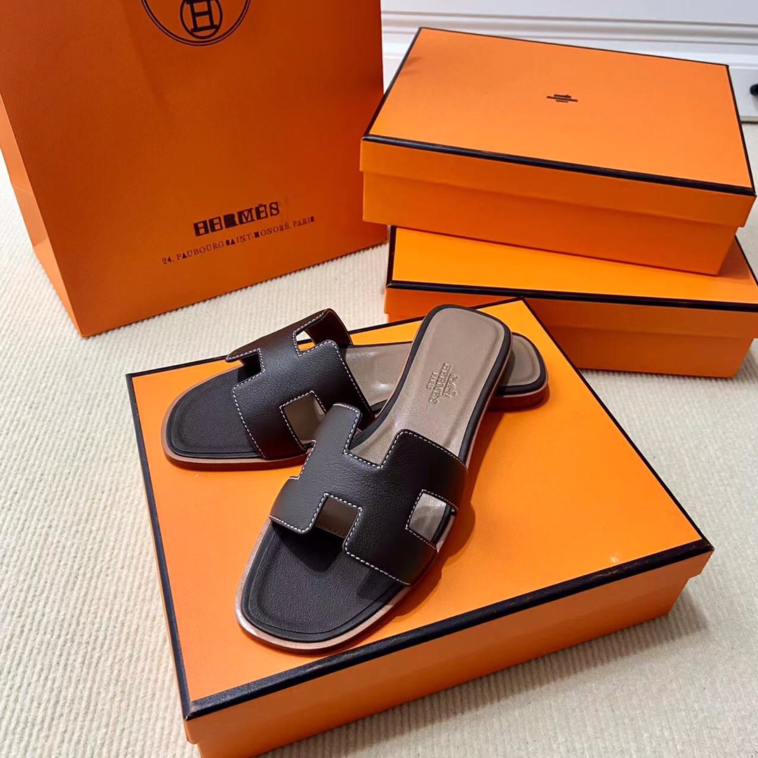 에르메스 올수공 오란 슬리퍼 샌들 스위프트 90